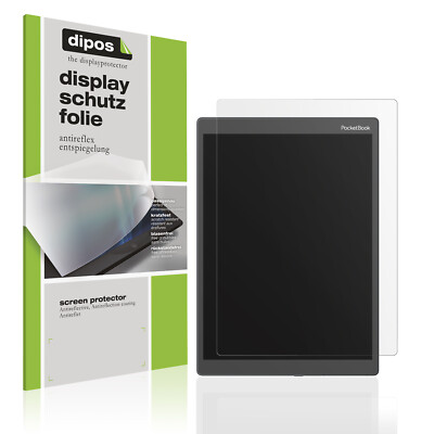 2x Schutzfolie für Pocketbook Color Note matt Displayschutzfolie Folie Display