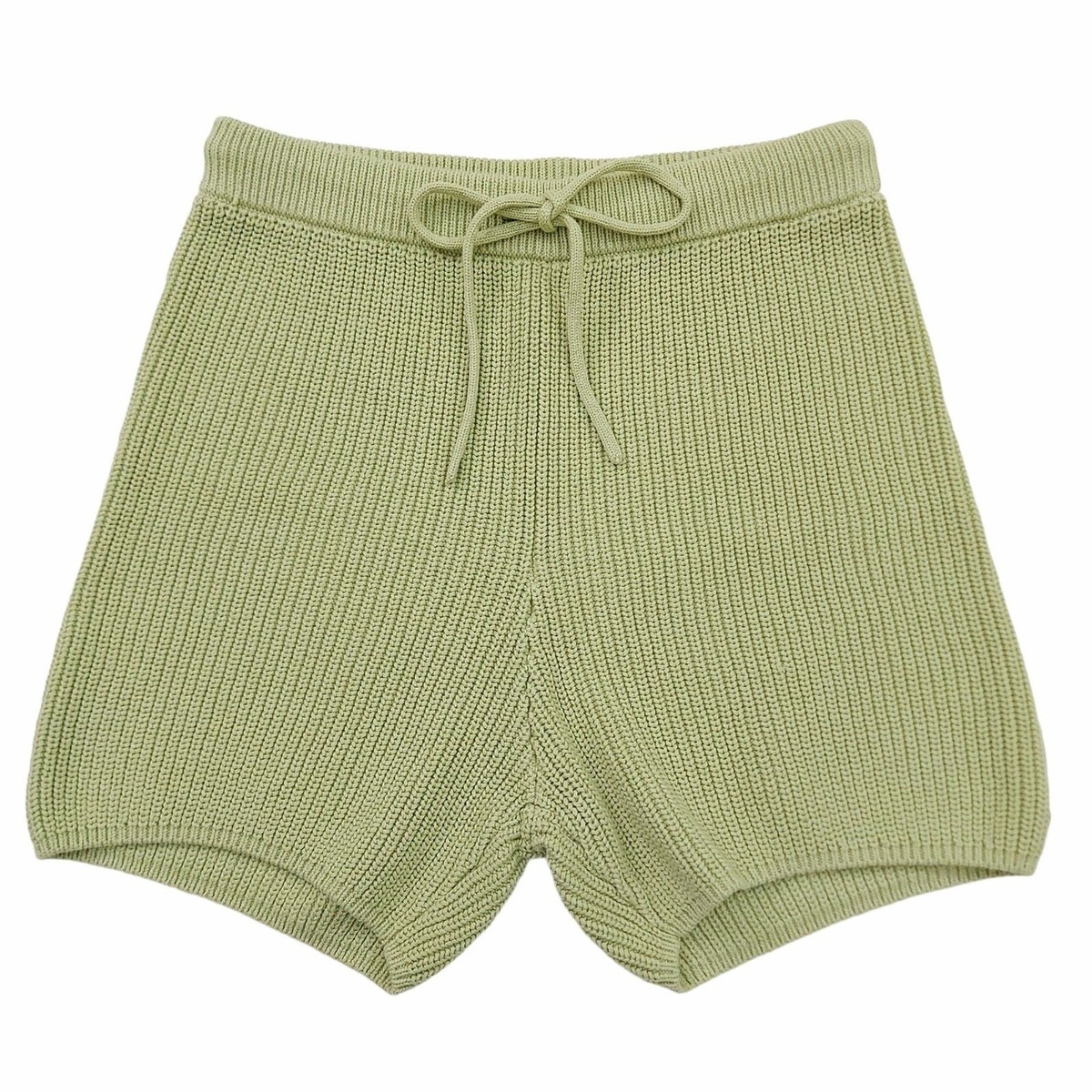 NKNIT fox mix rib KNIT shorts 専用 Reformation Sanzo Ribbed Shorts 4