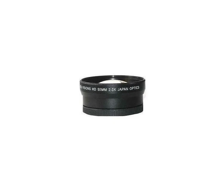 Wide Angle Lens / 2X Telephoto Lens For FUJI S5600 S5500 S5200 S5100 S5000 S3100 - Image 3 of 4