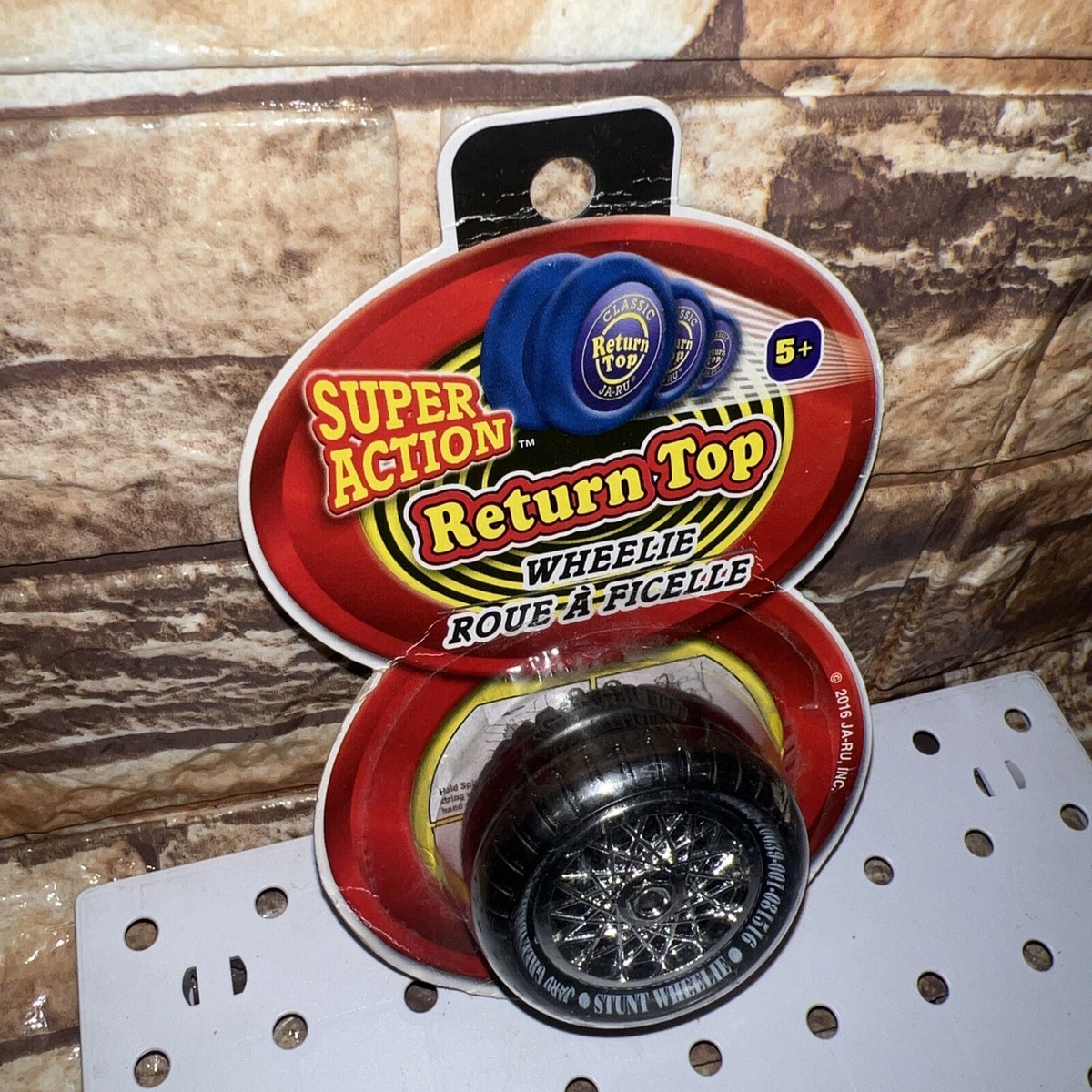 JA-RU Stunt Wheelie Super Action Return Top Yo-Yo Roue-A