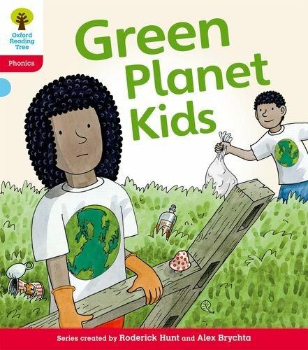 Oxford Reading Tree: Stage 4: Floppy's Phonics Fiction: Green Planet Kids By Ro