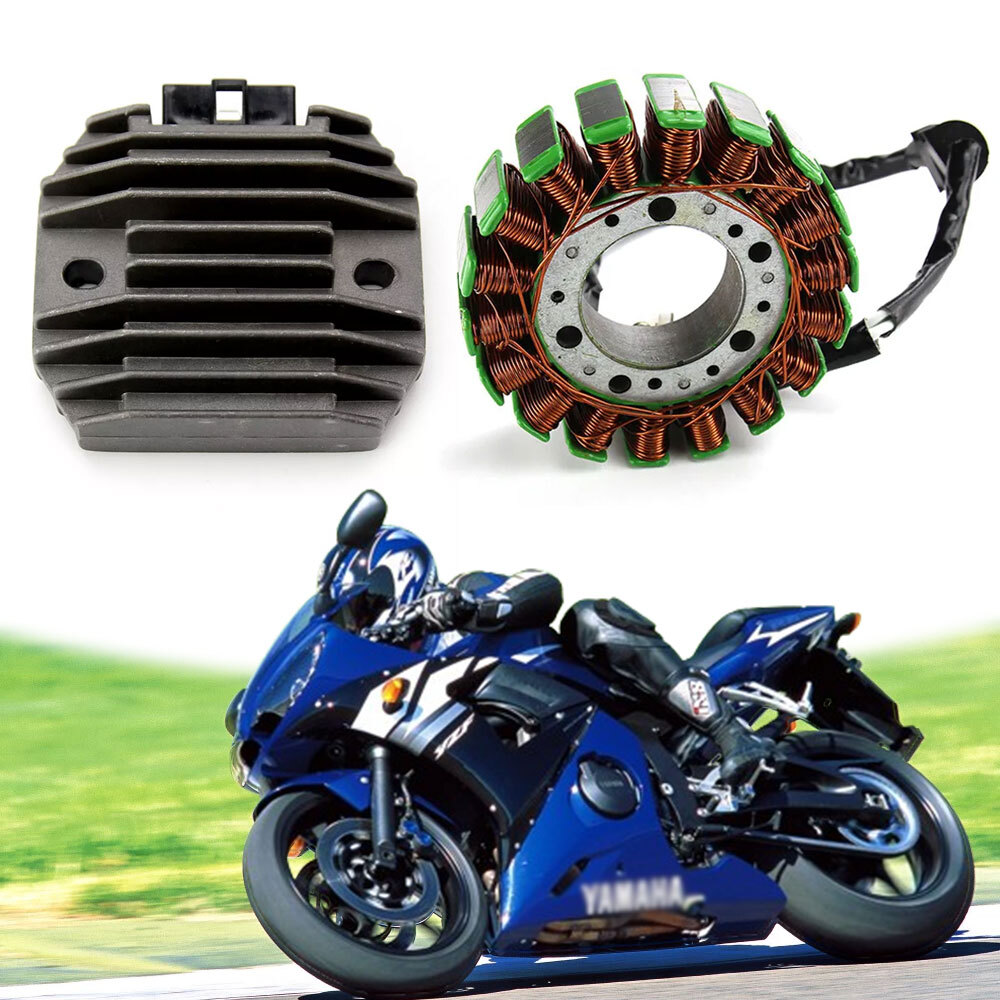 For Yamaha YZF R6 1997 1998 1999 2000 2001 2002 Stator & Regulator