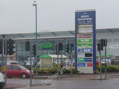 Foto 12x8 Beach Boulevard Retail Park Torry \/NJ9505 einer von vielen Vororten c2011