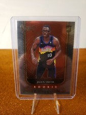 2020-21 SELECT ROOKIE SELECTIONS #9 JALEN SMITH PHOENIX SUNS BASKETBALL CARD