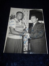 Autograf BOXEN - Artie TOWNE & Peter MÜLLER - 17x 23 - boks podpisany, autograf