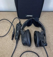 Bose A20 Aviation  Headset with Bluetooth  & Lemo 6-Pin Connector