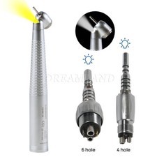 Dental 45 Degree Surgical High Speed Fiber Optic Handpiece Fit KAV Coupler 4/6H