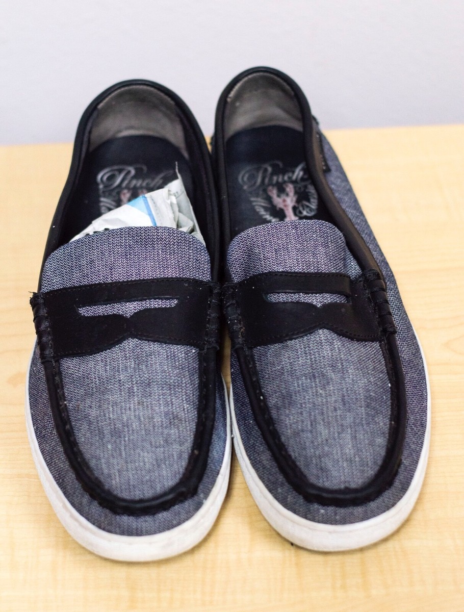 Cole Haan Boat Loafers Men’s 10.5 Pinch Maine Classic Black Leather Grand OS Cole Haan Pinch Maine Classic Grand OS Men main image 2