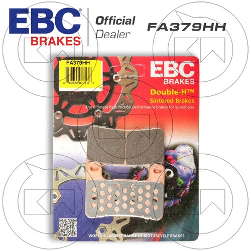 PASTIGLIE FRENO ANTERIORE SINTER EBC FA379HH KAWASAKI Z 1000 SX Z1000 2011-2013 - Foto 2 di 5