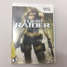 Tomb Raider: Underworld Nintendo Wii 2008 With No Manual Tested & Working