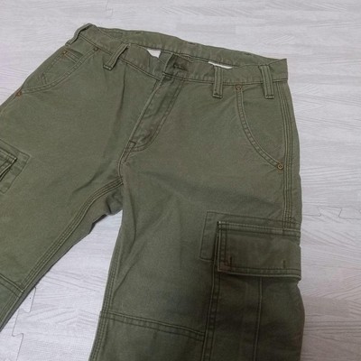Iron Heart Cargo Pants W31 Green | eBay