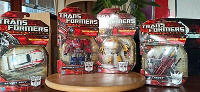 Hasbro Transformers Generations Optimus Prime Bumblebee Drift Thrust