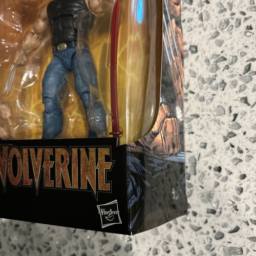 Marvel Legends 80 Years X-Men Wolverine New Factory Sealed Hasbro - Picture 7 of 16