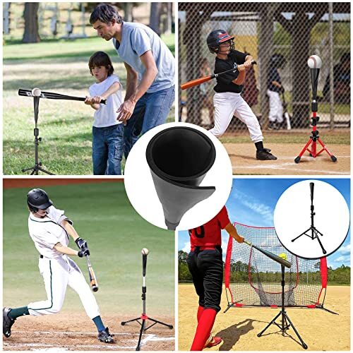 Batting Tee Topper Replacement Basic Ball Rest Rubber Cup Batting Tee Topper - Bild 4 von 7