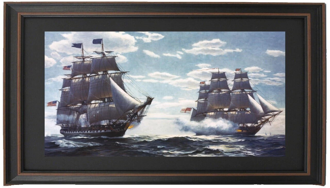 Impresiones de arte militar de papel