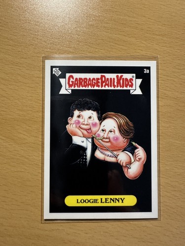 2024 Topps GPK Garbage Pail Kids: Not-Scars 3a - Loogie LENNY - Picture 2 of 3