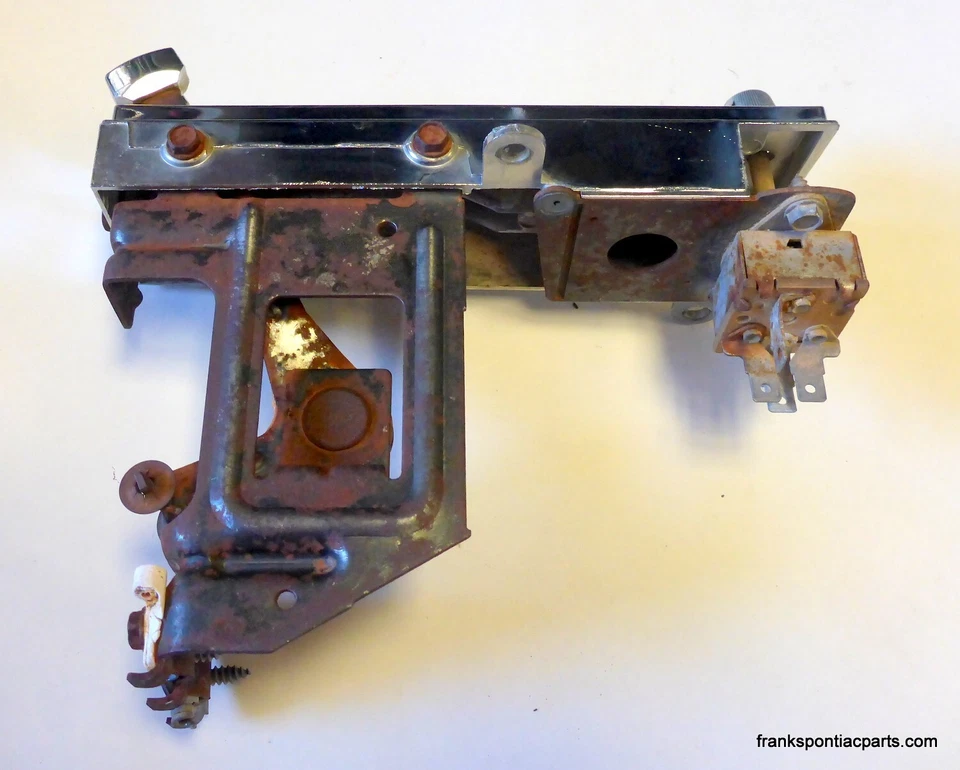 1966-67 Oldsmobile Cutlass Heater Control 442 F85 Olds 66 #2 - Изображение 3 из 4