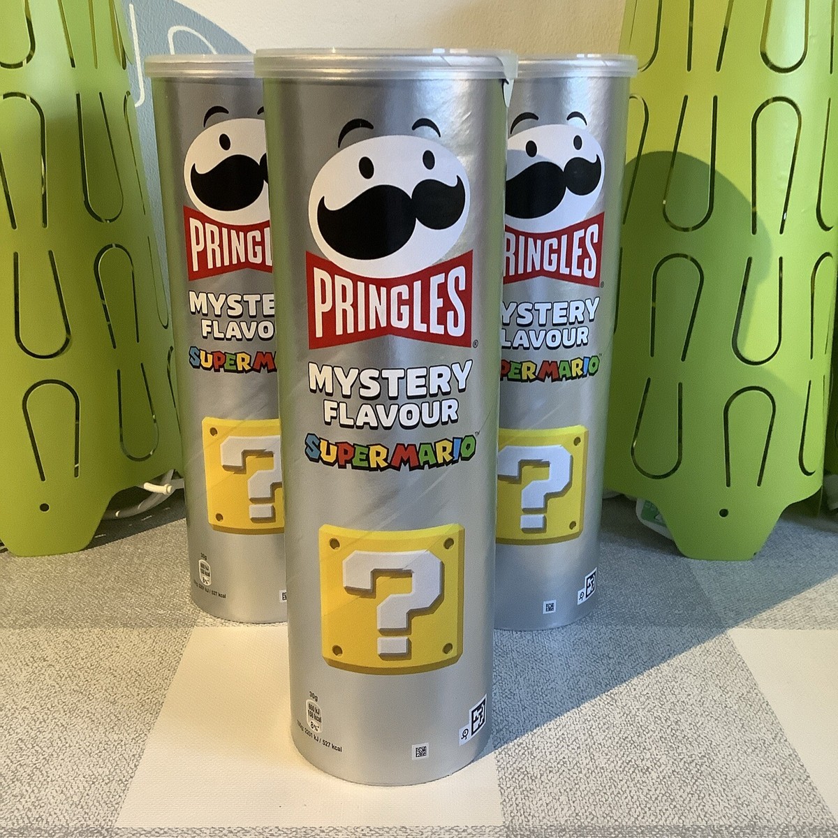 限定1セット】プリングルス スーパーマリオ Pringles Chips Super