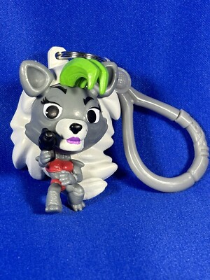 Five Nights at Freddy's Security Breach Roxanne Fox Backpack Hanger Clip FNAF