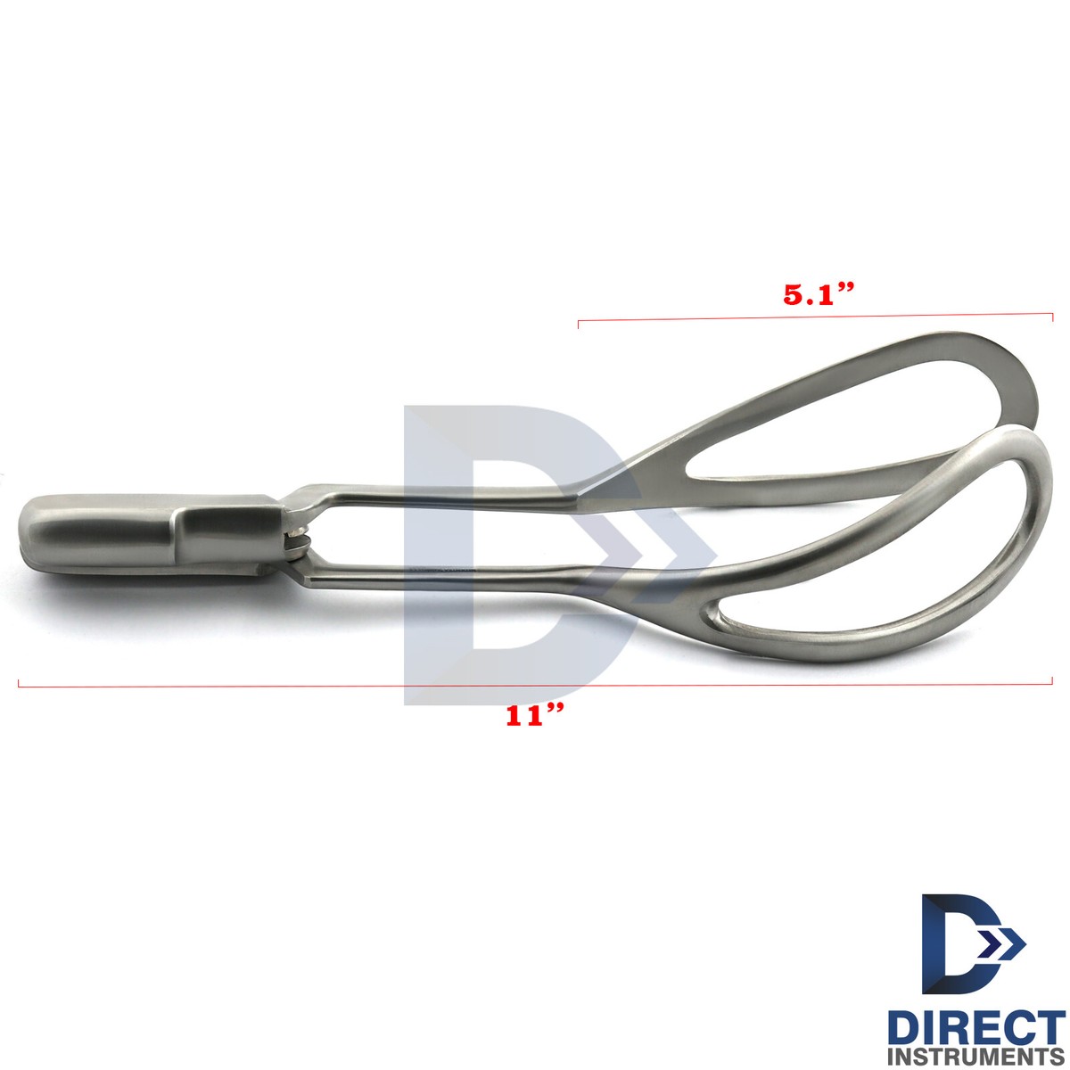 Durable Simpson Obstetrical Forceps Surgical Gynecology Instruments Wholesale Delivery