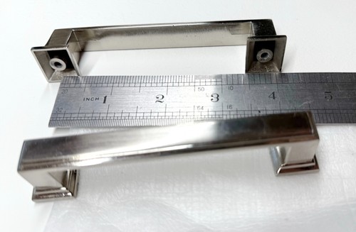 AMEROCK SCHRANKZUG 3-3/4 ZOLL MITTE ZU MITTE BP36759PN - Nickel poliert - Bild 3 von 3