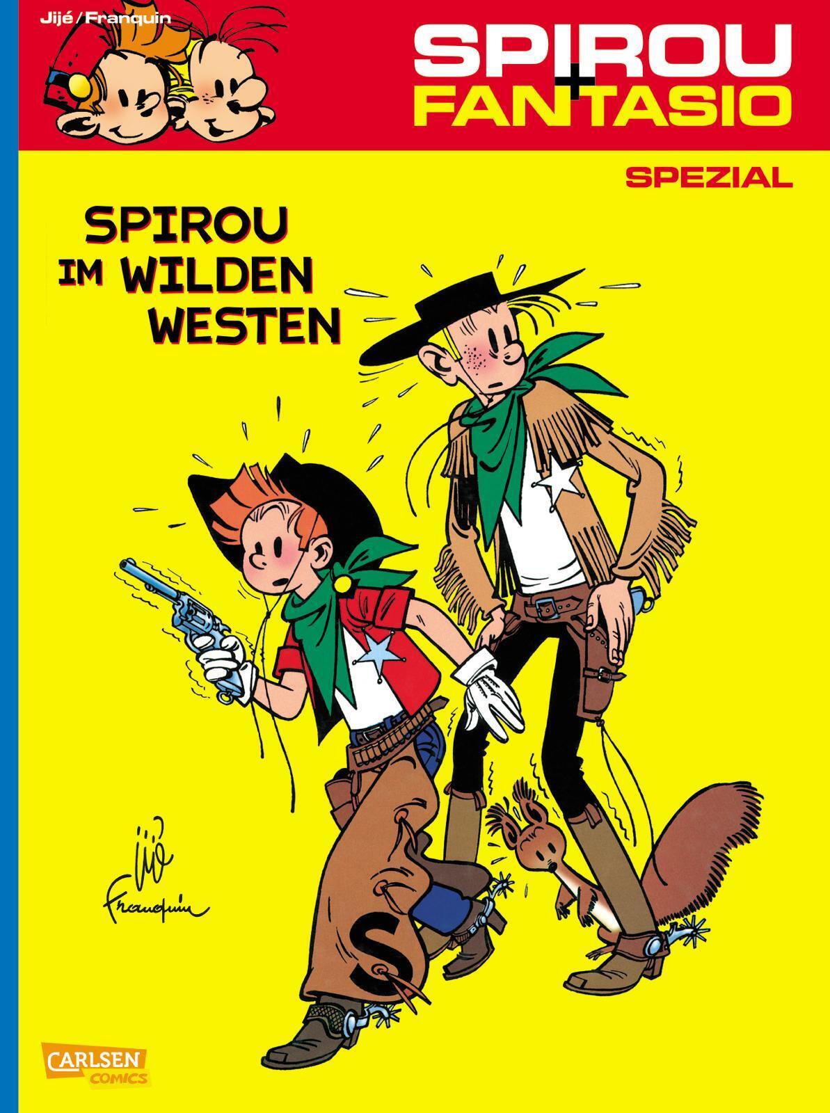 Thumbnail - Jijé (u. A.) | Spirou Spezial 05. Spirou Wilden Westen | Taschenbuch