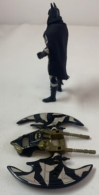 1992 Kenner AIR ATTACK BATMAN with cape, backpack+wings | eBay
