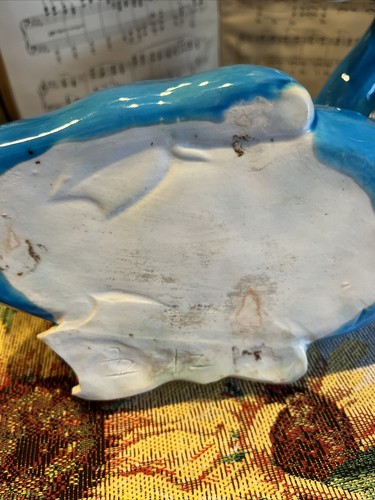 Pair Of Chinese Blue Glazed Ducks - Picture 12 of 12