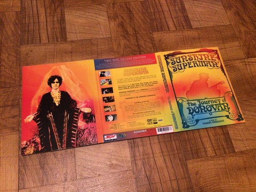 Donovan Sunshine Superman The Journey Of Donovan (DVD, 2008) + Slipcover Inserts - Foto 3 di 4