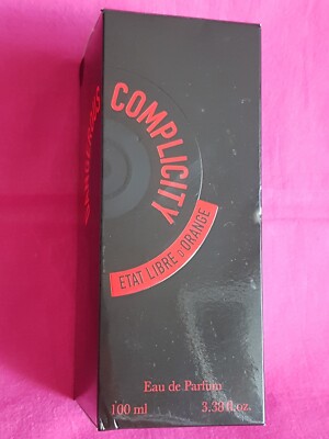 ZUSTAND LIBRE D'ORANGE DANGEROUS COMPLICTY EAU DE PARFUM 100 ML ORGINAL NEU 