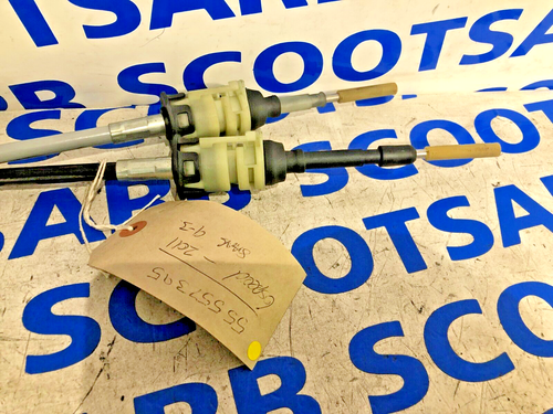 SAAB 9-3 93 6 Speed Gear Stick Selector Cables 55557395 2005-2010 Z19DT DTH DTR - Picture 4 of 4