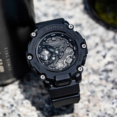 g-shock　GA-2200BB-1AJF GA2200BB-1A | Analog-Digital Men's Watch G-SHOCK | CASIO