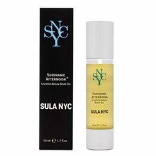 SULA NYC Suriname Afternoon Scented Argan Body Oil 1.7 oz.