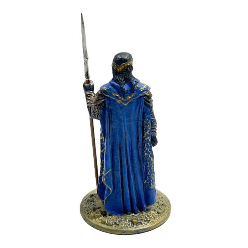 Gil-Galad At The Dagorlad Plain. Seigneur Des Anneaux Issue 50 EAGLEMOSS Figur - Imagen 3 de 5