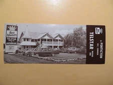Best Western Telstar Motor Inn Penticton B.C. Canada vintage oversized postcard 