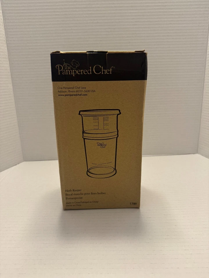 Pampered Chef Herb Keeper & Stripper w/Ginger Grater - Image 3 of 4