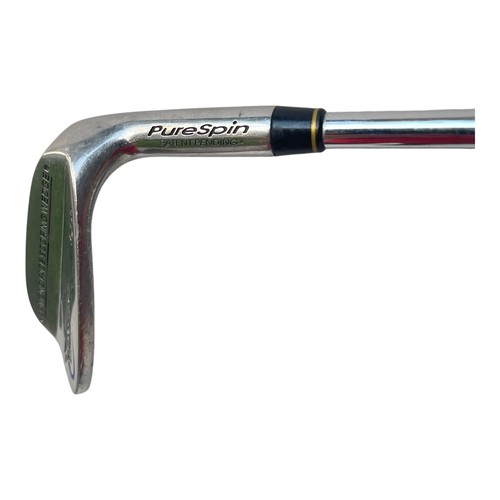 PureSpin Diamond Face Scoring Approach Wedge 52° Steel Shaft 35.5" RH - Picture 4 of 9
