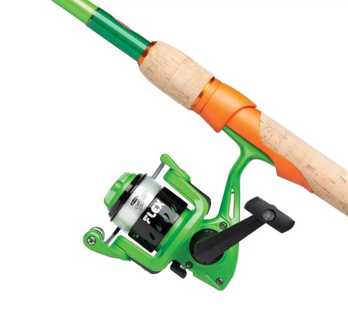 Berkley Flex Trout Starter Combo 2,10m/1-10g Forellenangelset Canne Rôle Schnu - Photo 4/5