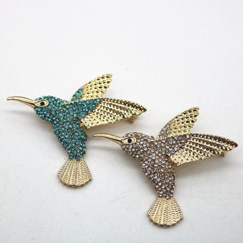 Retro Lindo Broche Colibrí Joyería para Mujer Boda Fiesta Accesorios - Imagen 2 de 8