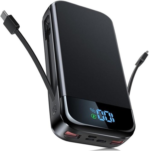 Safe Speed Portable Charger Power Bank 22.5W QC PD3.0 for iOS Android BOX OPENED - 第 1/10 張圖片