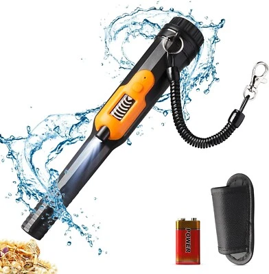 Metal Detector Pinpointer, Professional Waterproof Handheld Pin Pointer Wand, 3
