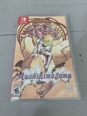 Mushihimesama Limited Run Switch (Neu und originalverpackt) in Bünzen für CHF 55 – mit Lieferung Mushihimesama Limited Run Switch (Neu und originalverpackt) in Bünzen für CHF 55 – mit Lieferung