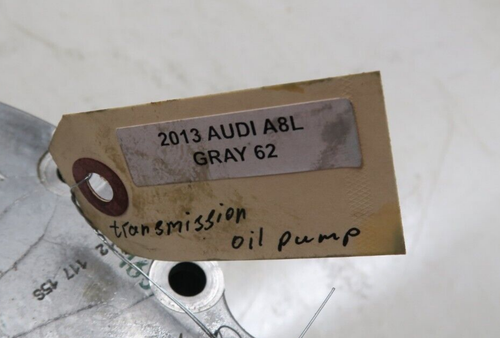 2011-2017 Audi A8L D4 OEM 3.0L Automatic Transmission Oil Pump - Picture 13 of 13