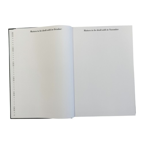 A4 Diary 2025-2026 Academic Week to view Hardback Planner School Mid Year - Picture 68 of 95