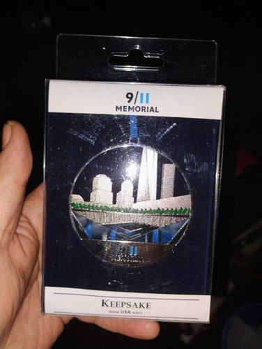 keepsake 9/11 memorial