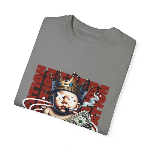 Desire Graphic Unisex Garment-Dyed T-Shirt - Trendy Streetwear Style - Picture 8 of 13