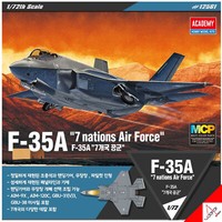 Click here for more details on Academy 1/72 F-35A ''7 Nations...