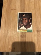 1961 Topps #211 HOF Bob Gibson VG