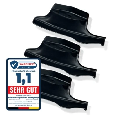 MARKENLOS 3 Stück Hofmann Corghi Cemb Kunststoff Montagekopf Montiermaschine Montiergerät