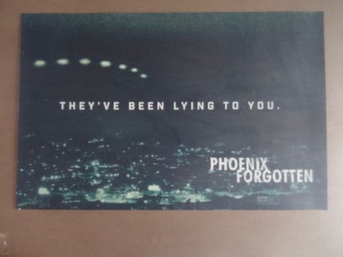 pOSTER COMIC CON 2017 SDCC PHOENIX FORGOTTEN MOVIE UNFRAMED 11X17 neocurio - Picture 2 of 6